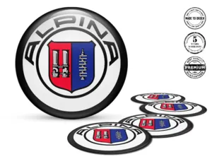 Alpina Adesivi Cerchio Edizione Upgrade Cupola Stile